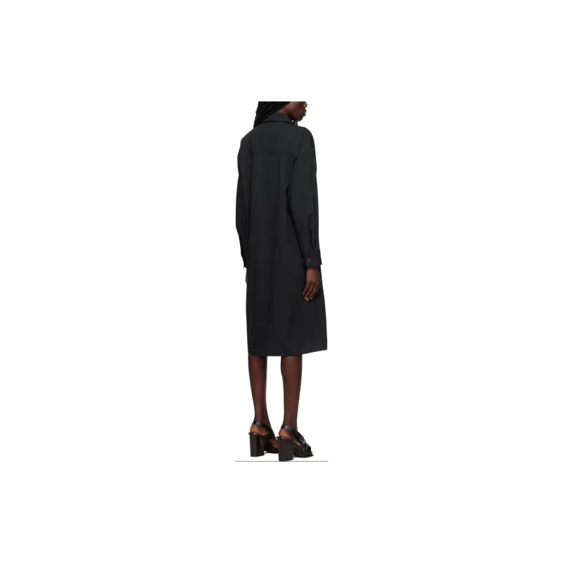 Lemaire Long sleeve Shirt Dress-1