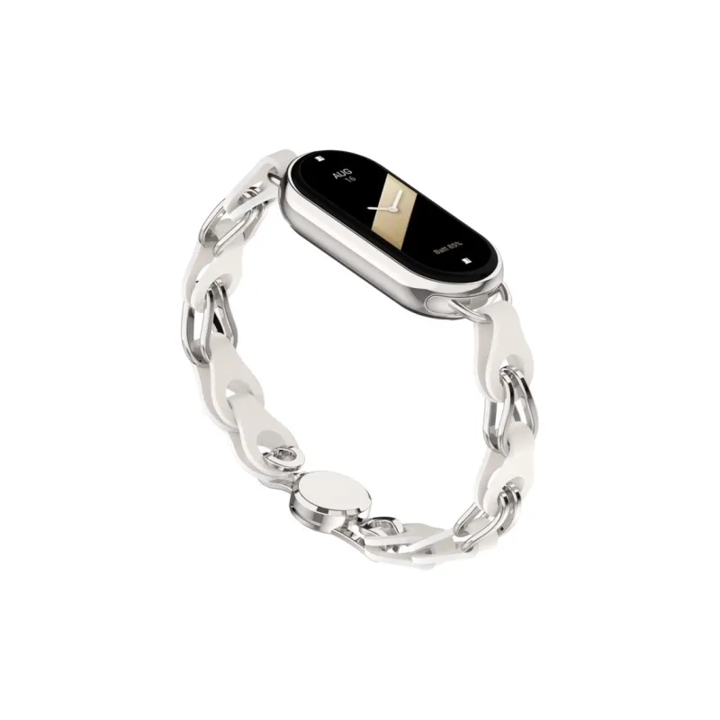 Yu Qing Compatibility Xiaomi Smart Band 9/8 All NFC Versions Smart Band 8/9 Wristband Watch Bands 145mm Unisex-7