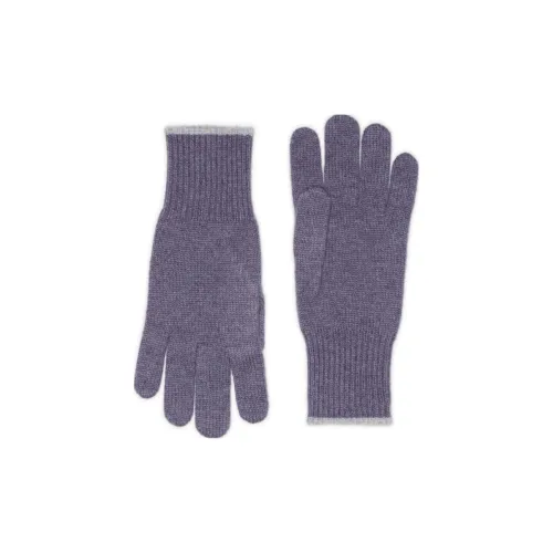 Brunello Cucinelli Ribbed-knit Cashmere Gloves