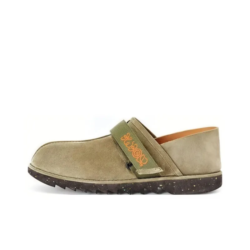 LOEWE Casual Shoes Men's Brown Green-0