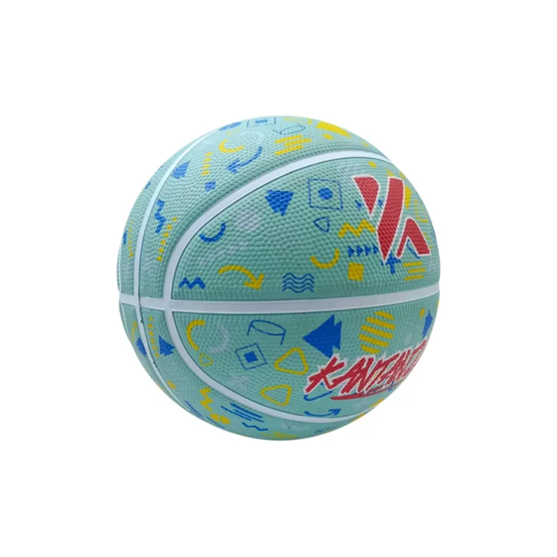 KANTANZHE Rubber Basketball Size 7 Training Unisex-11