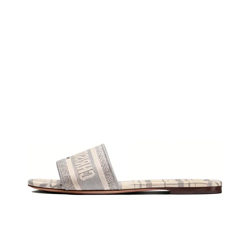 DIOR Dway Stylish Sandals Women's Gray-0