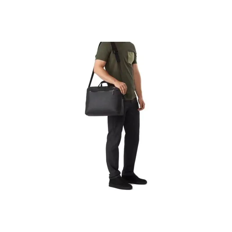 Arcteryx Nylon Briefcase, Shoulder Bag, Crossbody Bag, Handbag Regular Unisex Black-4