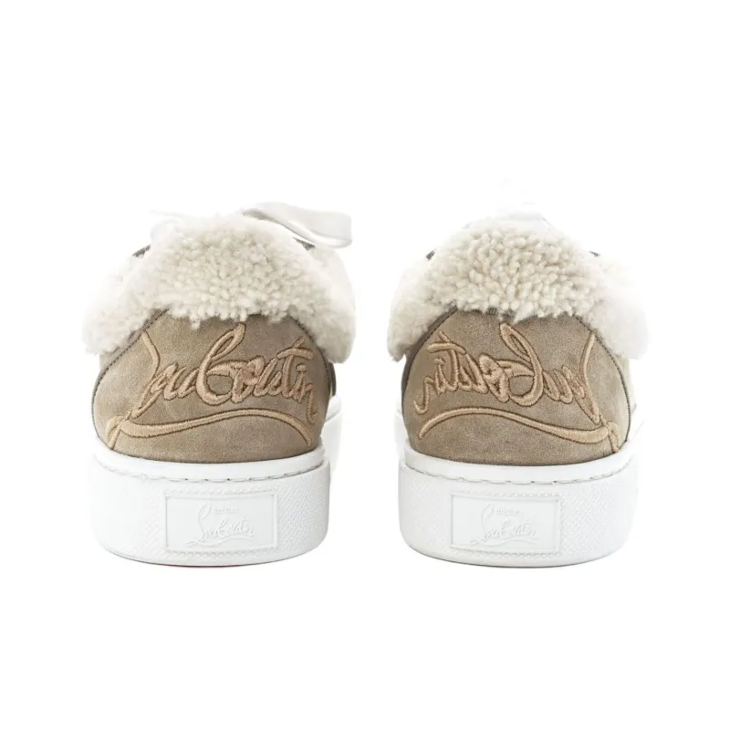 CL LUBOTING Fun Vierissima Low-Top Skateboard Shoes Men's Light Brown-5