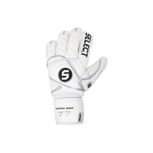 SELECT Goalkeeper Gloves White Unisex