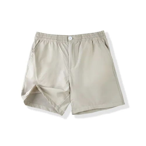 SHANTREE Casual Shorts Unisex Light Gray