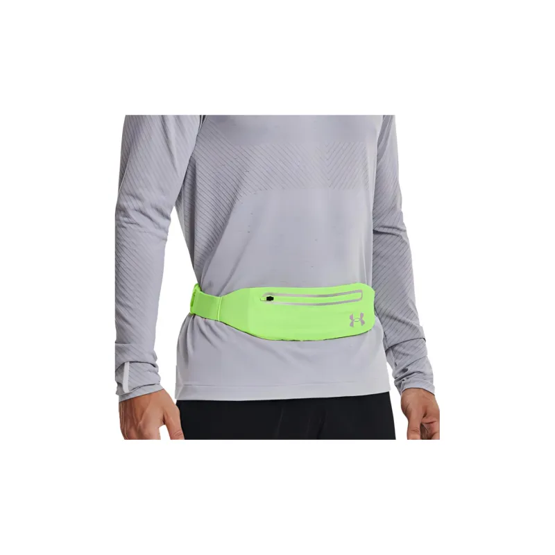 Under Armour Polyester Fanny Pack Regular Unisex Lime Green-4