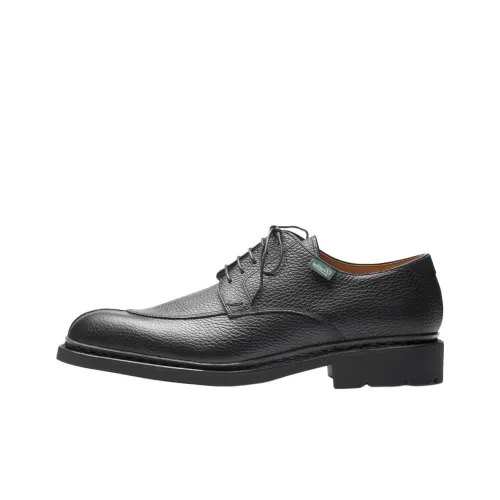 Paraboot Tournier Casual Shoes Men's Black