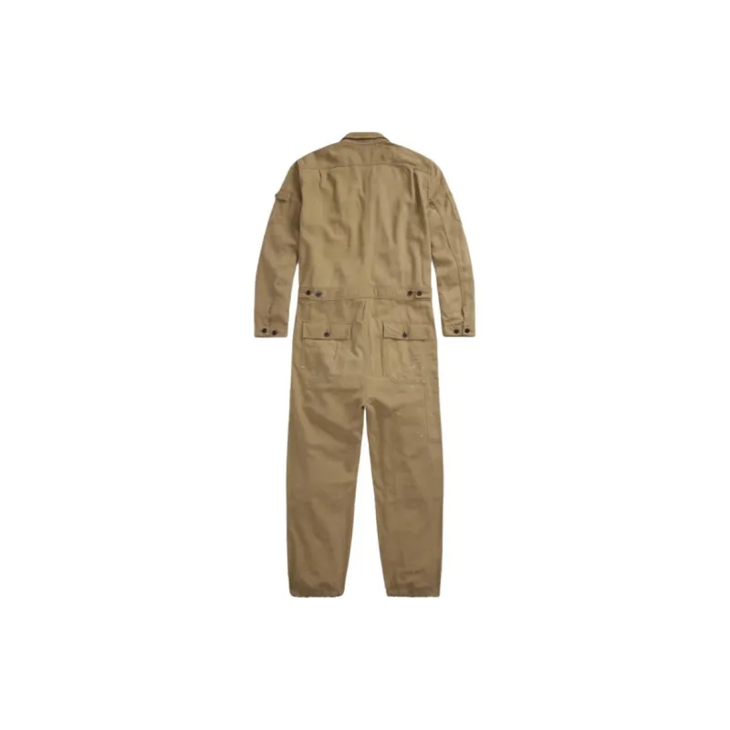 Polo Ralph Lauren SS24 Jumpsuit Men's Khaki-1