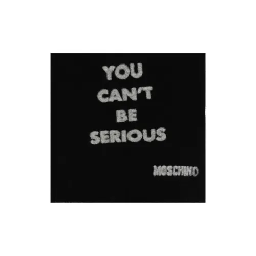 MOSCHINO You Can't Be Serious Scarf