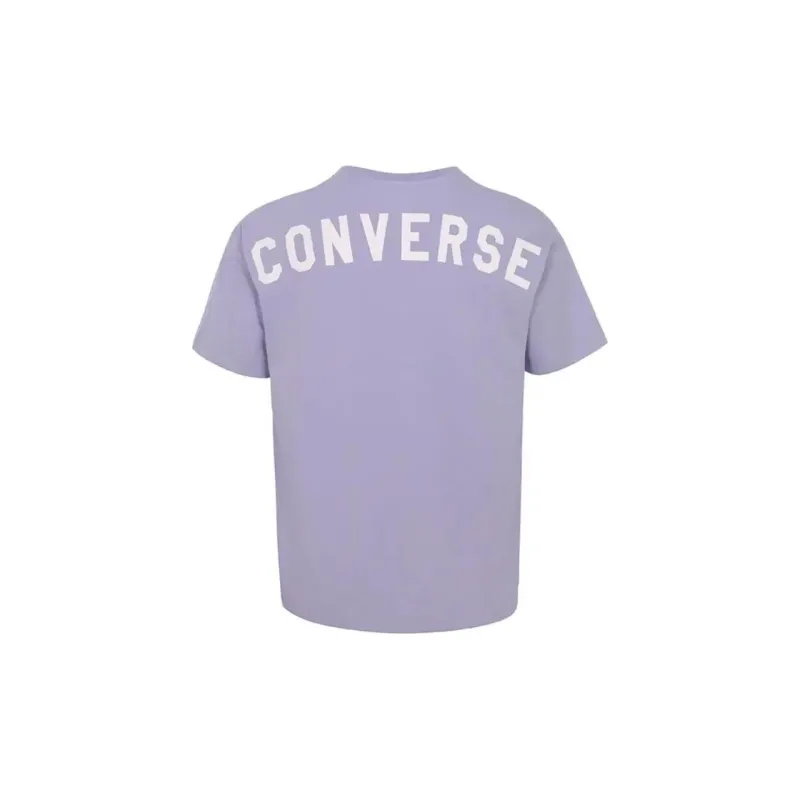 Converse T Shirt Women's Purple-1