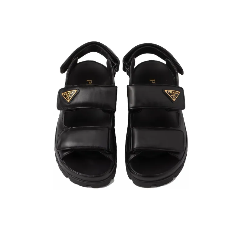 PRADA Touch-strap Sandals-3