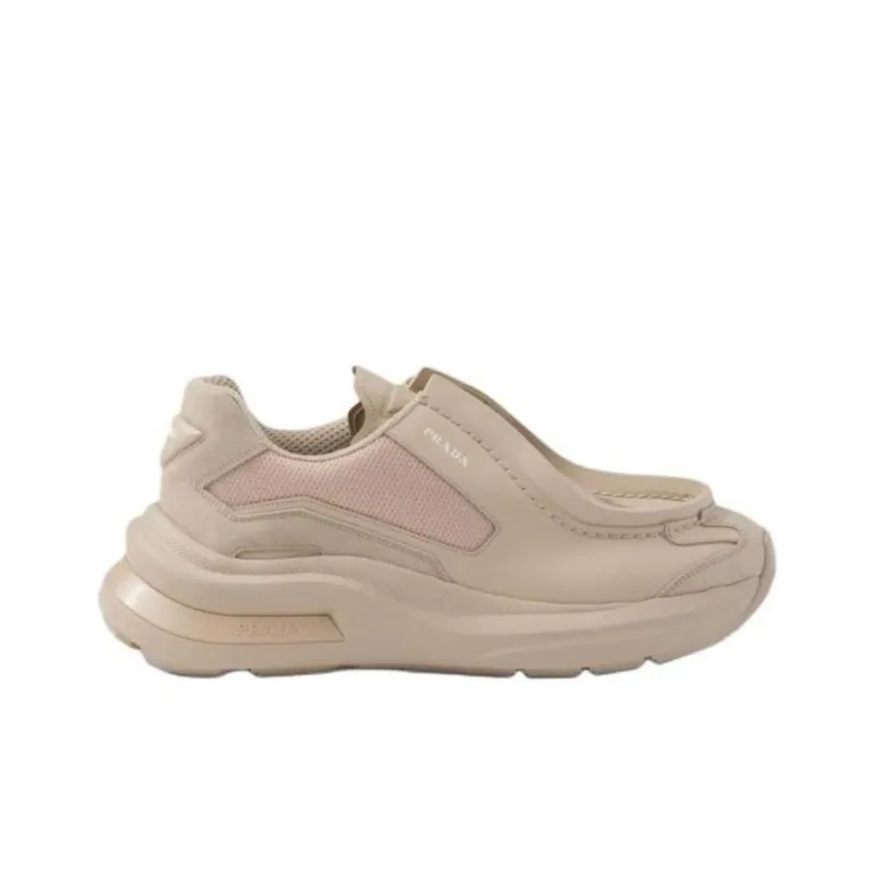 PRADA Systeme Leather Sneakers-1