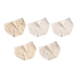 Group M-French Floral-Milk Yellow+Jasmine Yellow+Lily Yellow+Freesia+Freesia (5 Pieces)