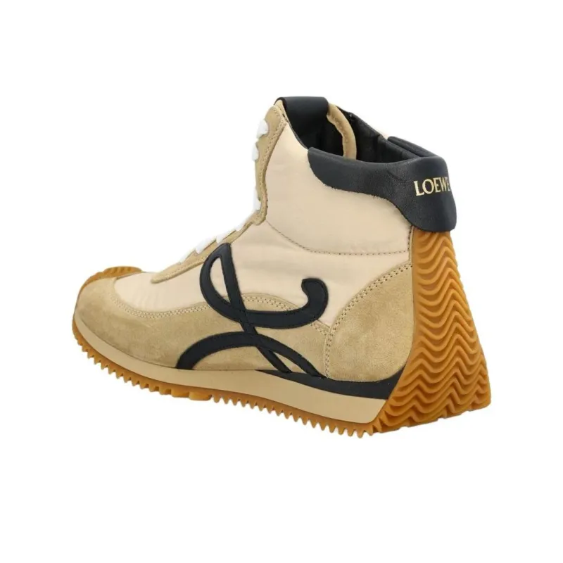 LOEWE Flow Runner High Gold Black-3