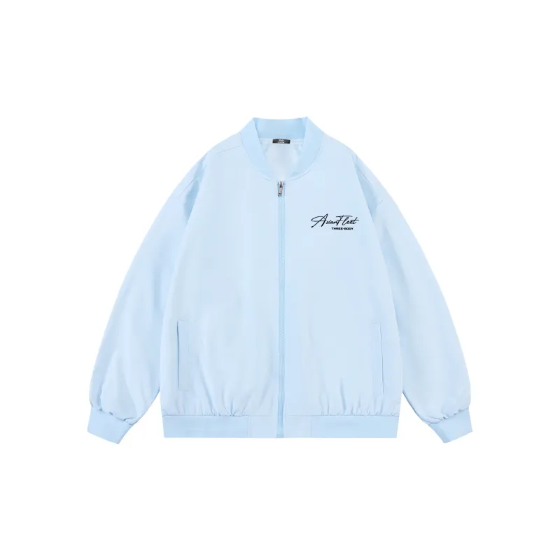 THREE BODY Jackets Coats Unisex-11