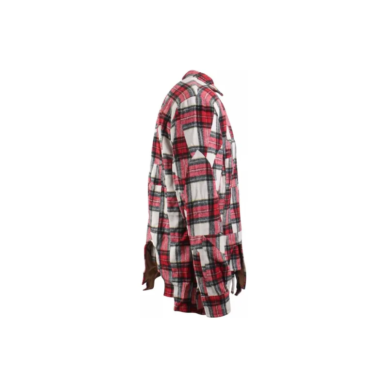 Who Decides War Shirt Men's Red-1