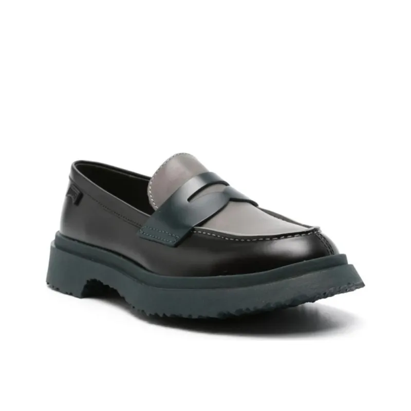 CAMPER Walden Mismatched Colour block Loafers-2