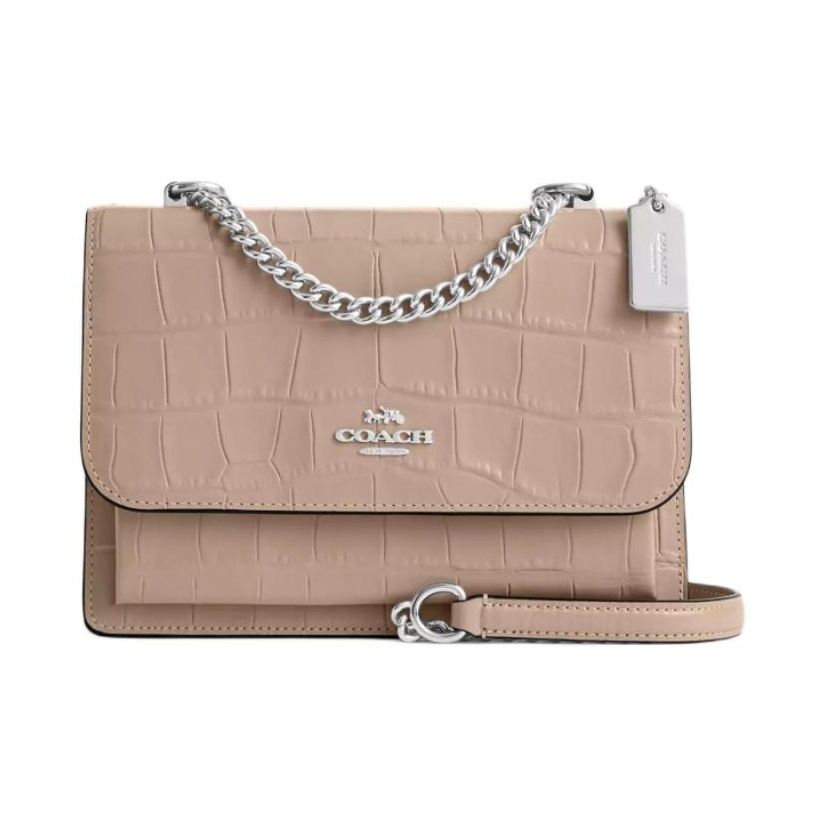 Coach klare crossbody bag with Coach online Georgie wallet