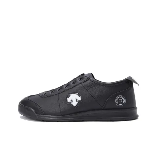 DESCENTE Cron Tempo Casual Shoes Unisex Low-Top Black/White