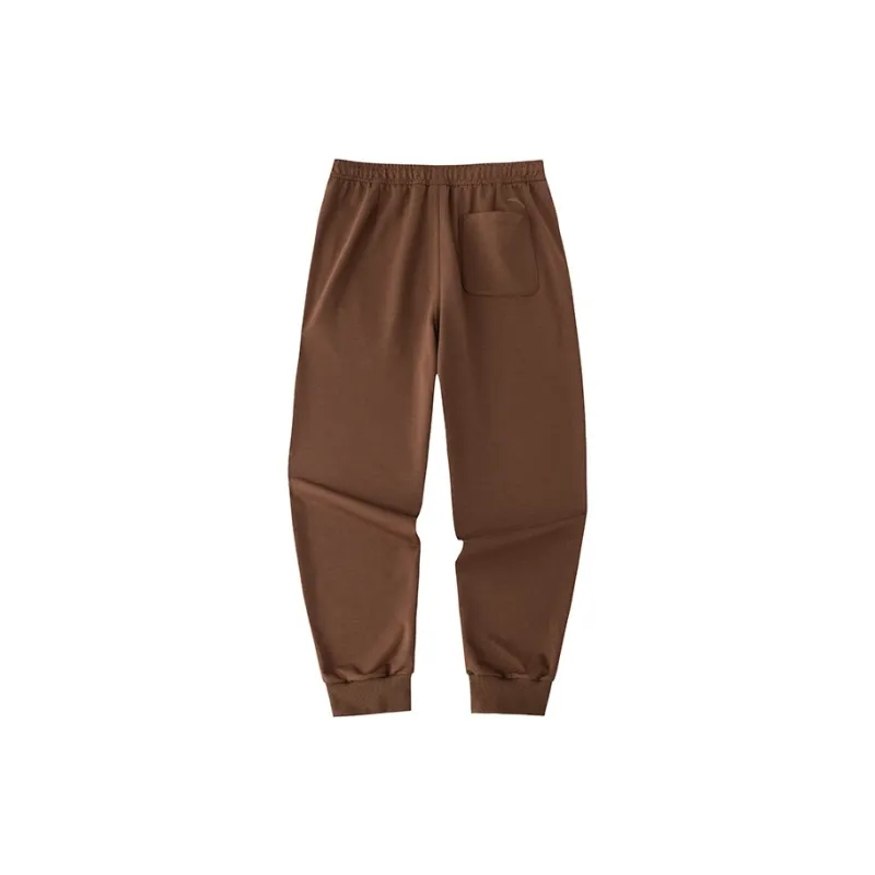 Anta Casual Pants Men's Cinnamon Brown-1