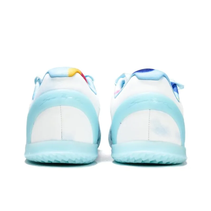 Serious Player Only Player 1 Basketball Shoes Men Low Top Sky Blue-3