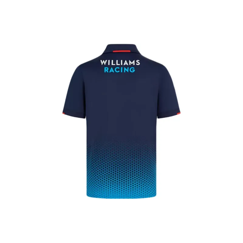 PUMA Williams Racing 2024 Polo Shirt Men's Marine Blue-1