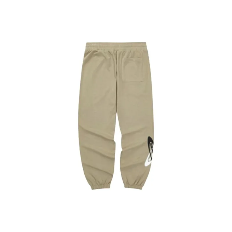 Skechers Knitted Sweatpants Men's Rock Beige-1