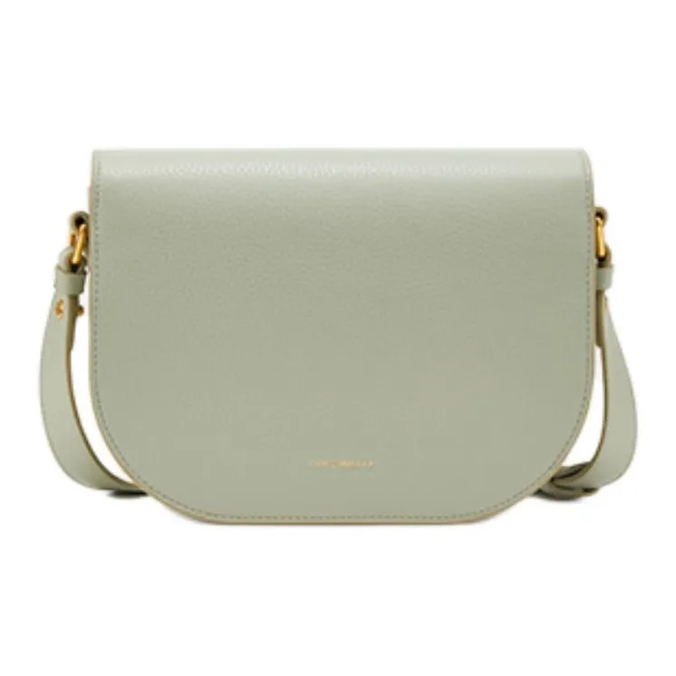 COCCINELLE Cow Leather Crossbody Bag Shoulder Bag Women's Celadon Green-2