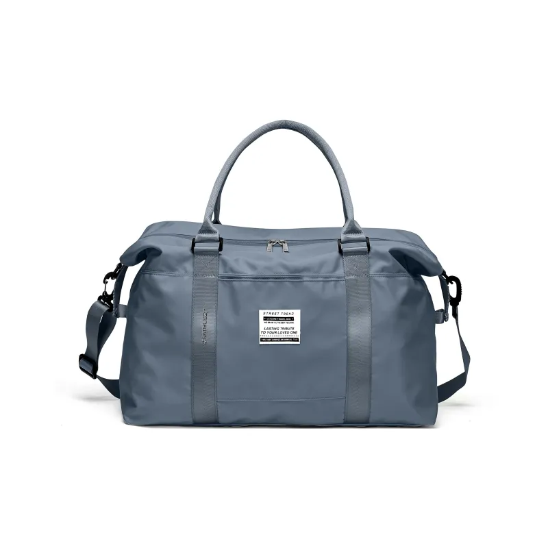 JEANSWEST Fabric Shoulder Bag Crossbody Bag Travel Bag Gym Bag Regular Unisex Multicolor-5