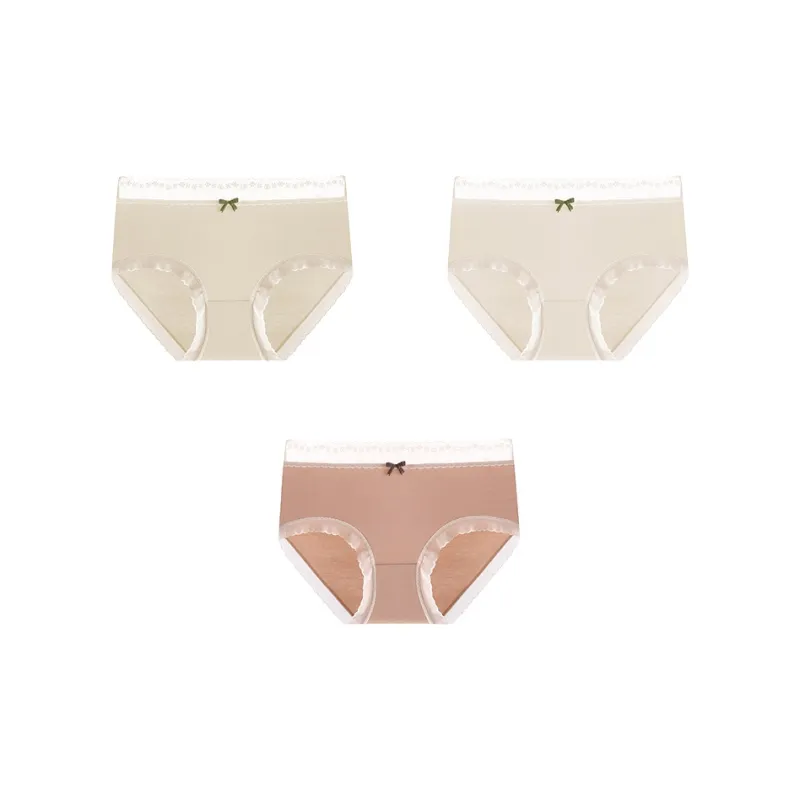 PLANDOO Underpants Women's 3 Pack-5