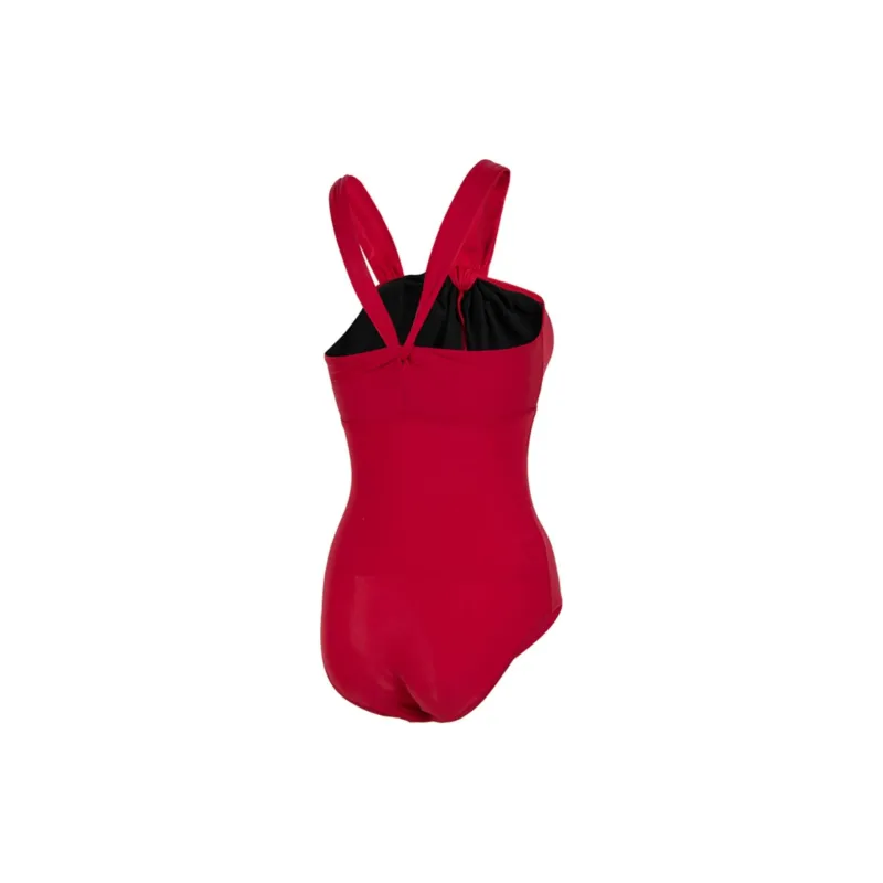Speedo One piece Swimsuit Women's Red-1