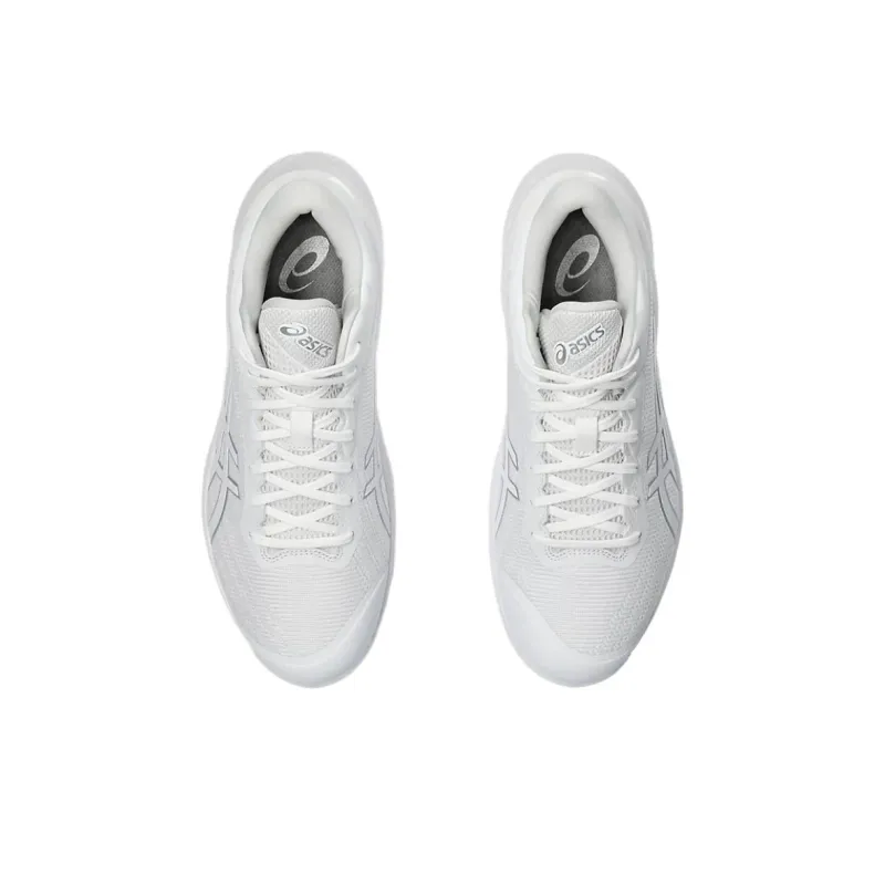 Asics Gel Burst 28 Anti Slip Wear Resistant Low Top Basketball Shoes Unisex White-4