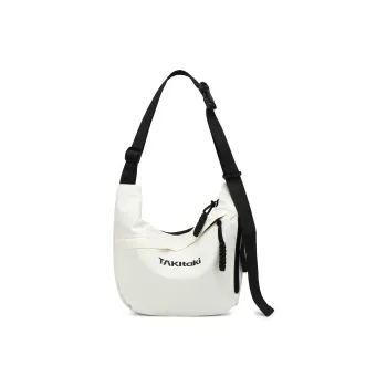 TAKI Oxford Dumpling Bag Handbag Shoulder Bag Medium Size Unisex Black/White/Khaki