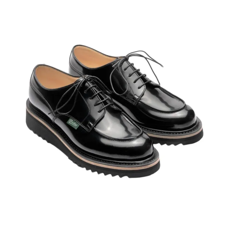 Paraboot Chambord Casual Single Shoes Women's Black-2