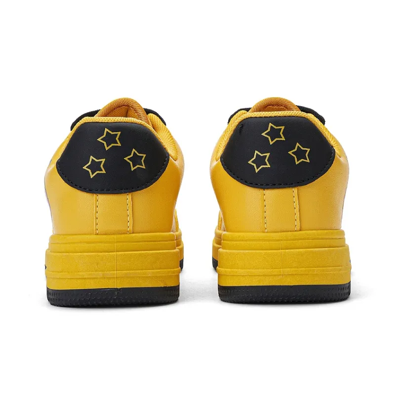 Crayon Shinchan Low Top Skateboard Shoes Unisex-4