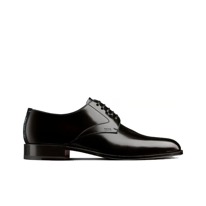 DIOR Dior Timeless Dress Shoes Men's Black-1