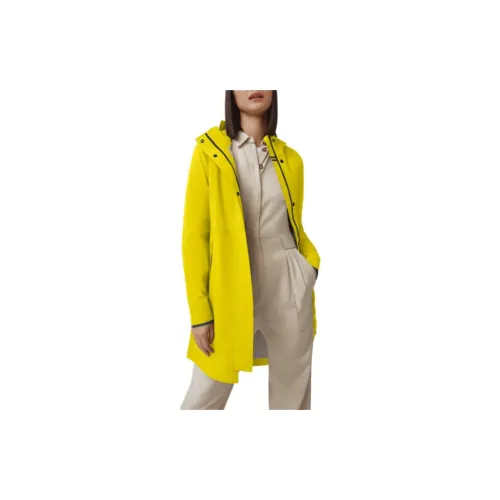 Canada Goose Salida Series Jackets Women's Armrest Yellow