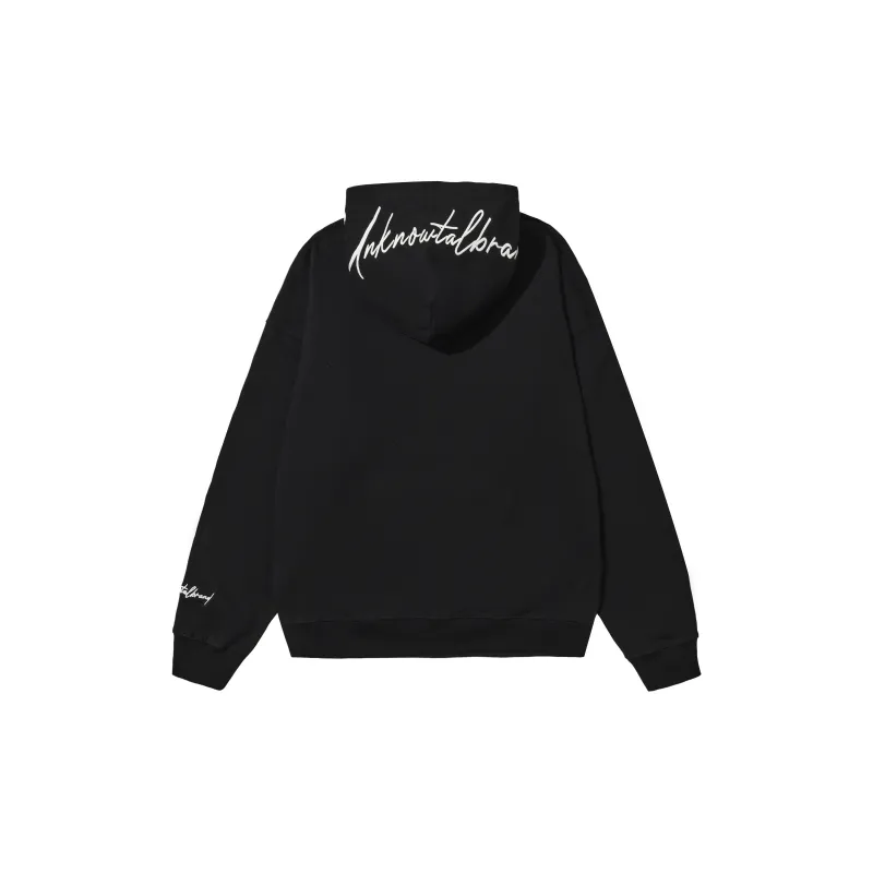 UNKNOWTAL Sweatshirt Unisex Black-1