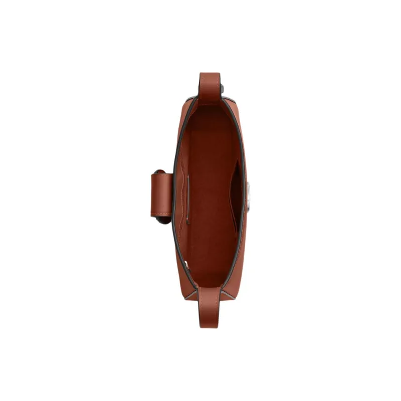 COACH Eliza Refined Calfskin Handbag, Shoulder Bag Women's Rosewood-2
