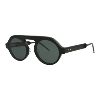 THOM BROWNE· Round Sunglasses Men's Black