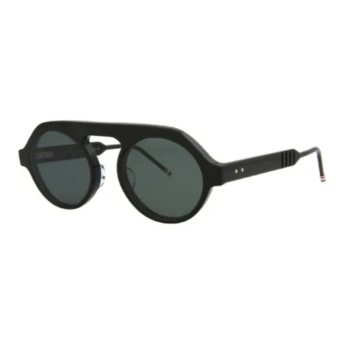 THOM BROWNE· Round Sunglasses Men's Black