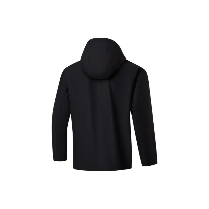 PEAK Trench Coats Men Black-1