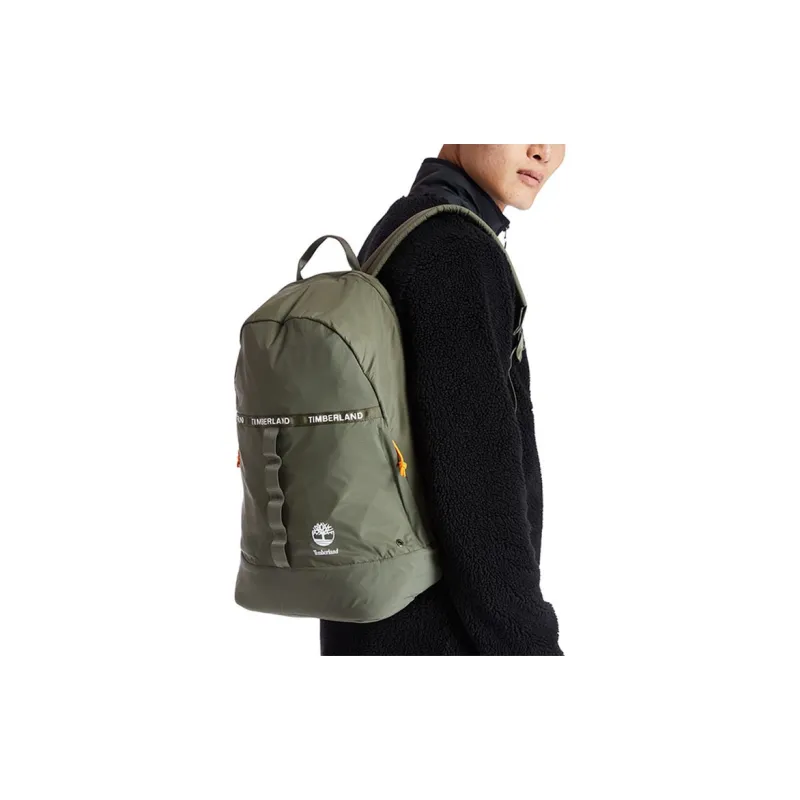 Timberland Nylon Backpack Unisex Army Green-3