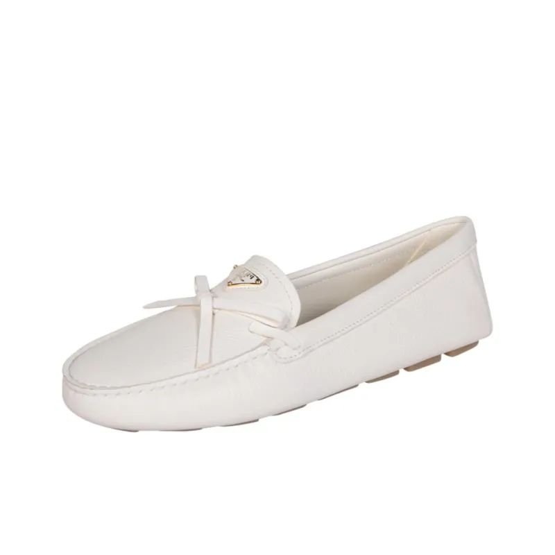PRADA Loafers Women's White-2