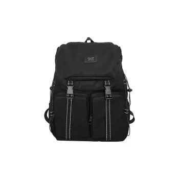 Kaka Tree Nylon Backpack Unisex Black/White/Blue/Red