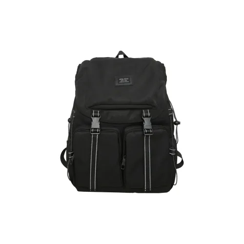 Kaka Tree Nylon Backpack Unisex Black/White/Blue/Red
