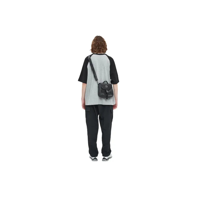 Finerworld DuPont Paper One Shoulder Handbags Small Size Unisex Solid Color-2