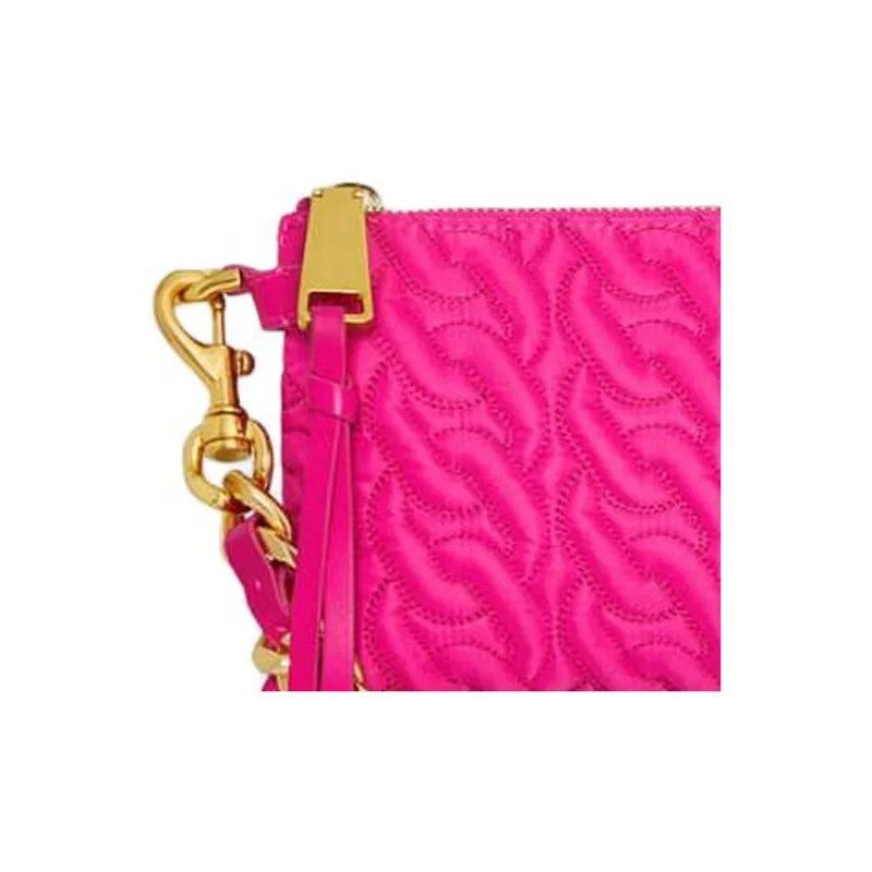 REBECCA MINKOFF Nylon Handbag Shoulder Bag Crossbody Bag Medium Size Women's Bright Pink-3