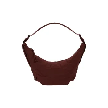 Lemaire Fabric Shoulder Bag Unisex Crushed Berry